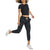 Vuori Pose Fitted T-Shirt - Women's Black