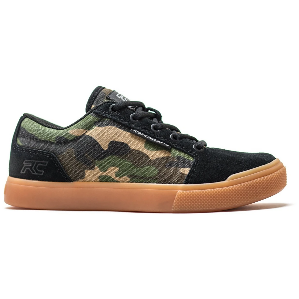 Ride Concepts Vice Shoes - Kids' Camo/Black