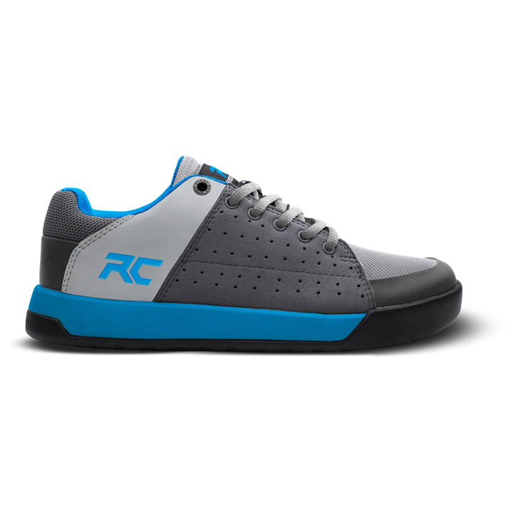 Ride Concepts Livewire Shoes - Kids' Charcoal/Blue
