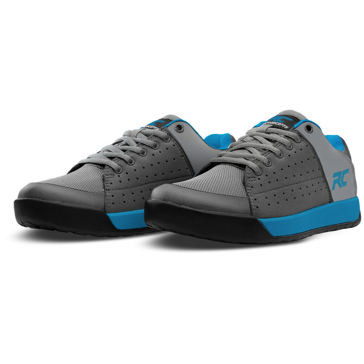 Ride Concepts Livewire Shoes - Kids' Charcoal/Blue