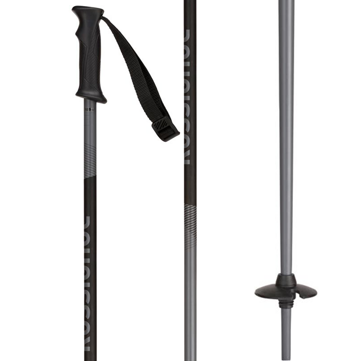 Rossignol Tactic Ski Poles 2021 Grey/Black