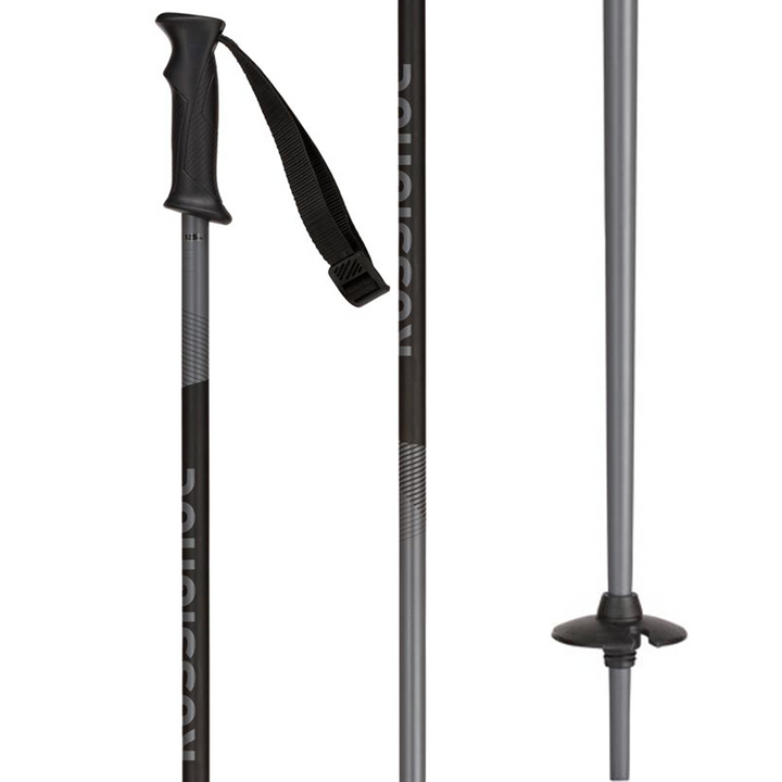 Rossignol Tactic Ski Poles 2021 Grey/Black