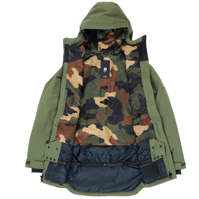 Armada Paternost Insulated Jacket - Women's Fir