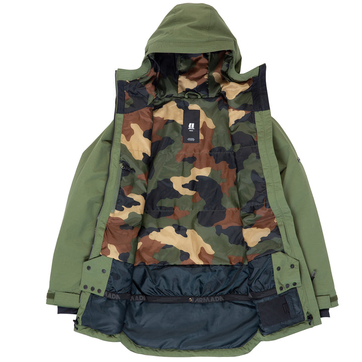 Armada Paternost Insulated Jacket - Women's Fir