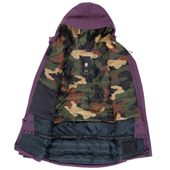 Armada Barrena Insulated Jacket - Women's Plum