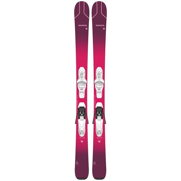 Rossignol Experience Pro W Skis + Team 4 Bindings - Toddler Girls' 2021