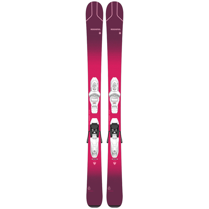Rossignol Experience Pro W Skis + Team 4 Bindings - Toddler Girls' 2021