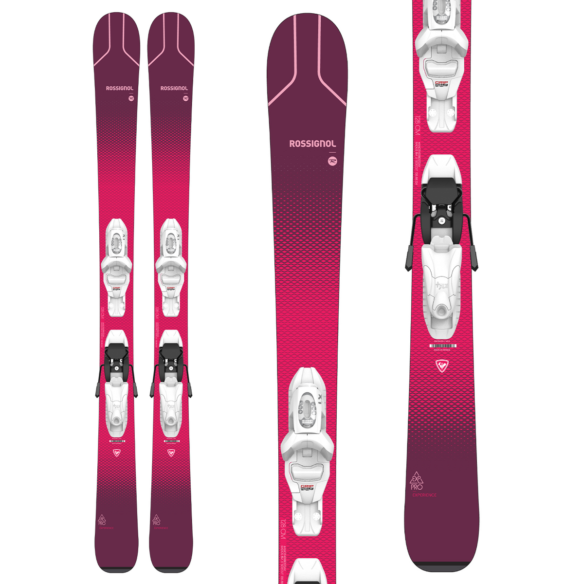 Rossignol Experience Pro W Skis + Team 4 Bindings - Toddler Girls' 2021