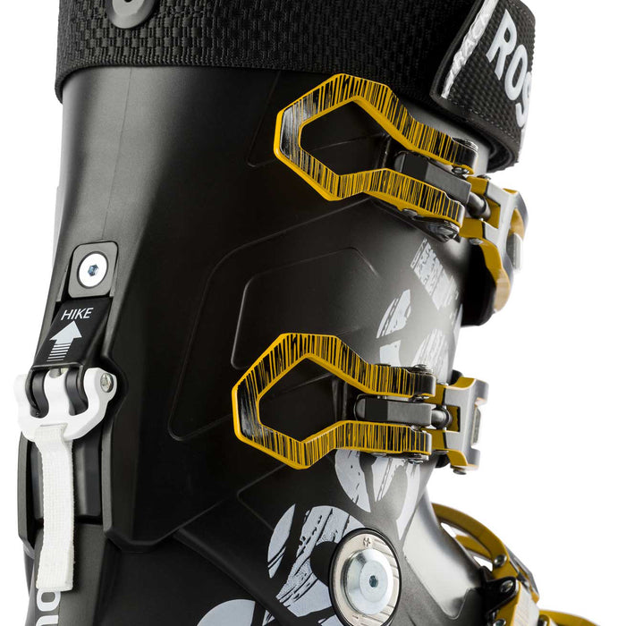 Rossignol Track 90 Ski Boots 2021 Black/Yellow