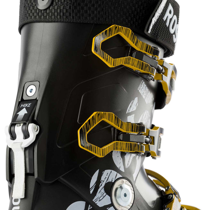 Rossignol Track 90 Ski Boots 2021 Black/Yellow