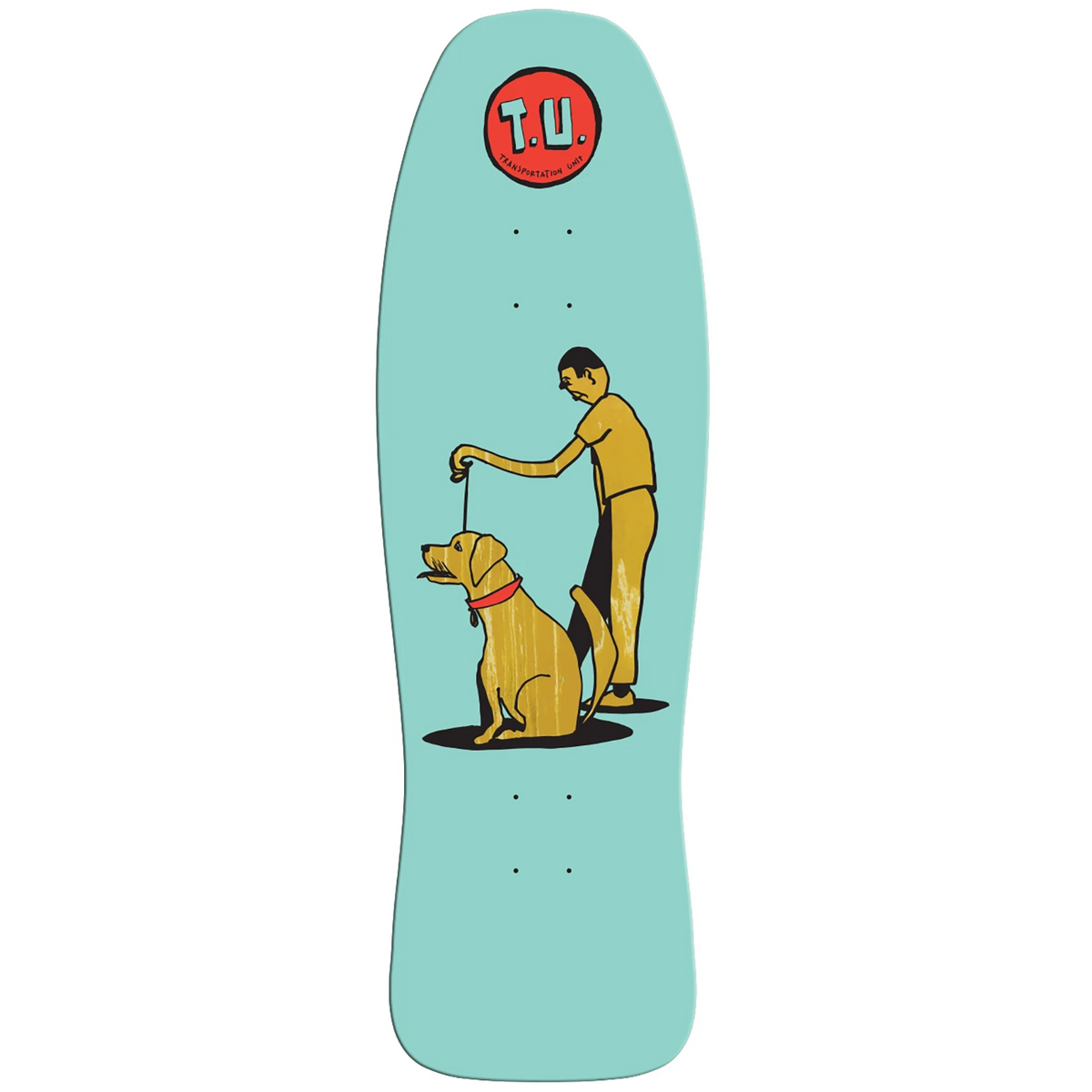 Transportation Unit Dog Walker Assorted 9.58 Skateboard Deck
