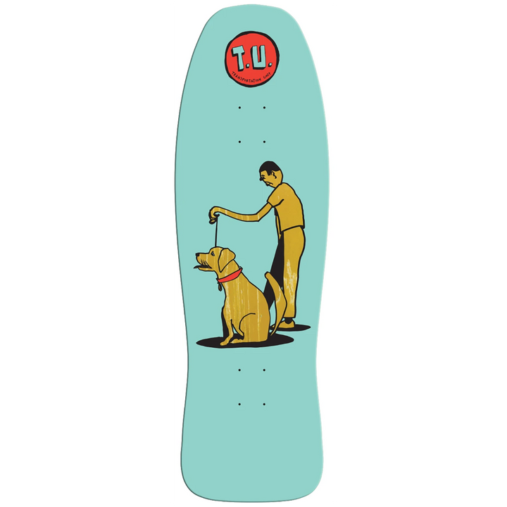 Transportation Unit Dog Walker Assorted 9.58 Skateboard Deck