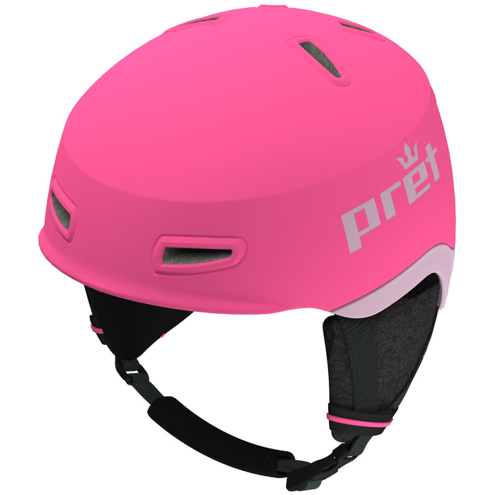 Pret Moxie X Helmet - Kids' Pink