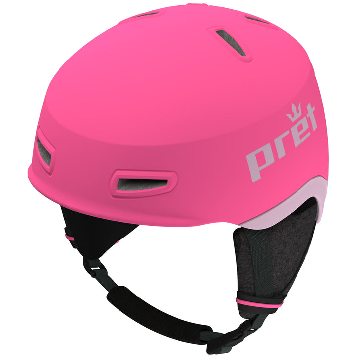 Pret Moxie X Helmet - Kids' Pink