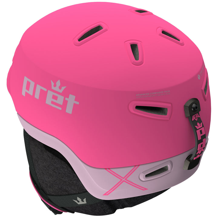 Pret Moxie X Helmet - Kids' Pink