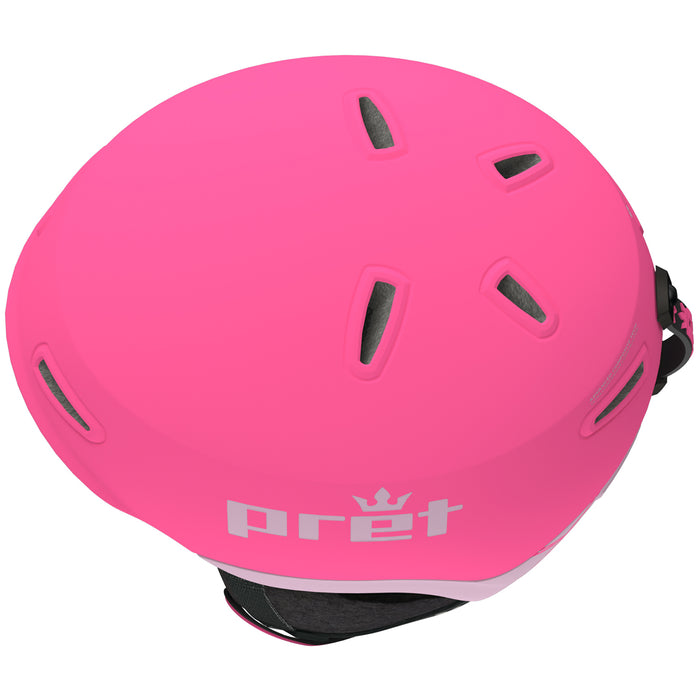 Pret Moxie X Helmet - Kids' Pink