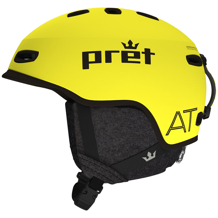 Pret Cynic AT Helmet Yellow