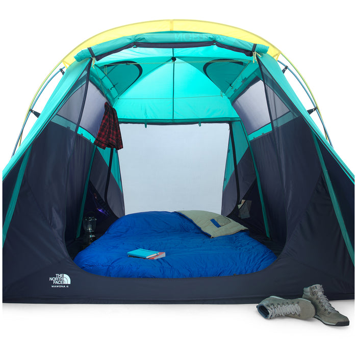 The North Face Wawona 4-Person Tent Urban Navy/Lagoon