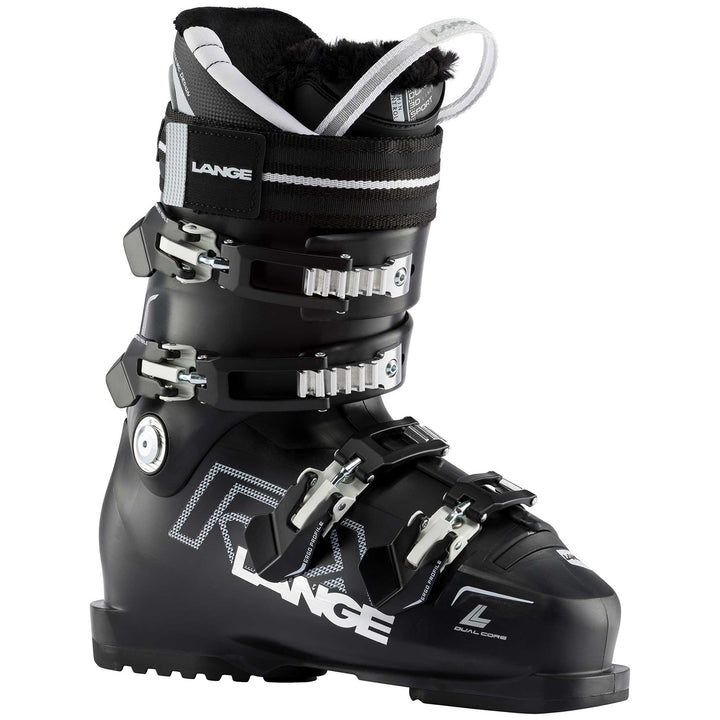 Lange RX 80 W LV Ski Boots - Women's 2021 Black/Pearl White