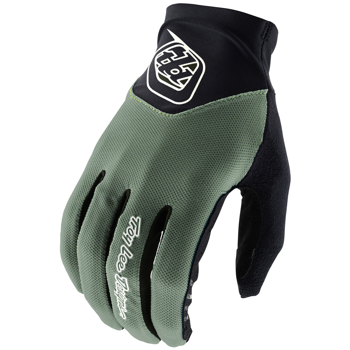 Troy Lee Designs Ace 2.0 Bike Gloves Smoked Green