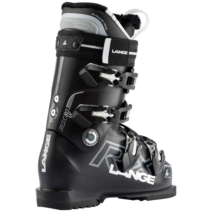 Lange RX 80 W LV Ski Boots - Women's 2021 Black/Pearl White