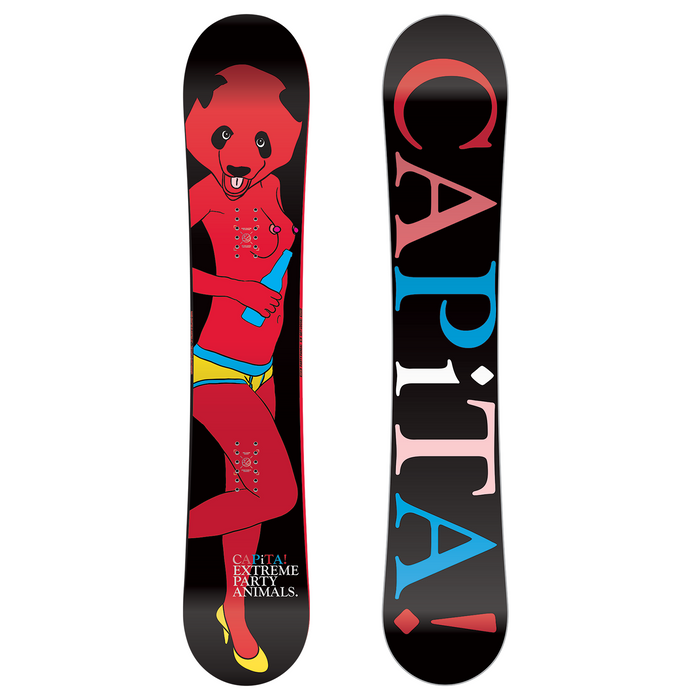 CAPiTA Party Panda Snowboard 2021