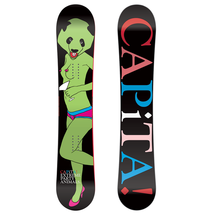 CAPiTA Party Panda Snowboard 2021
