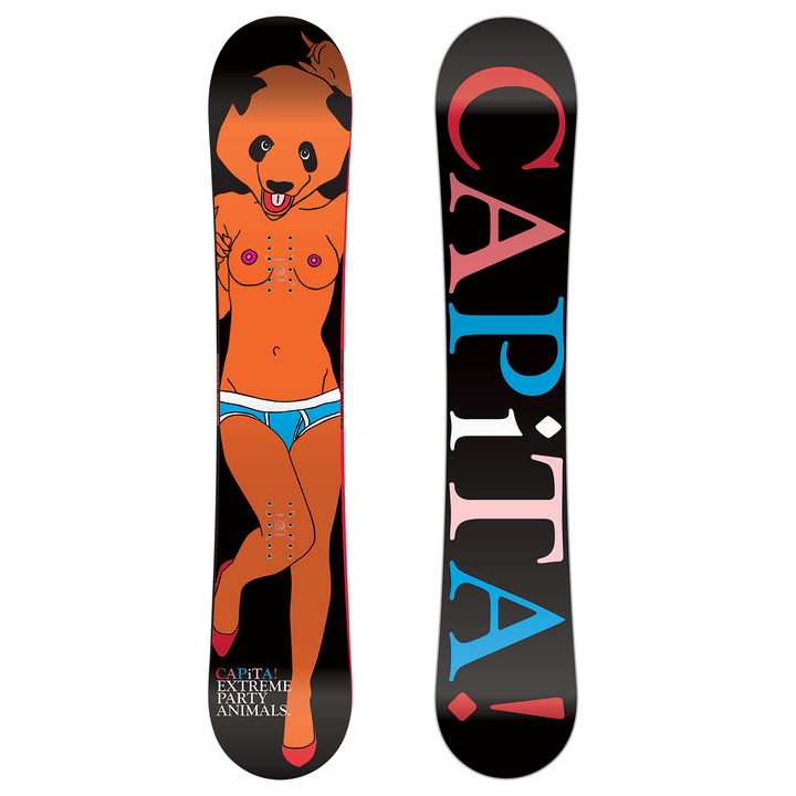 CAPiTA Party Panda Snowboard 2021