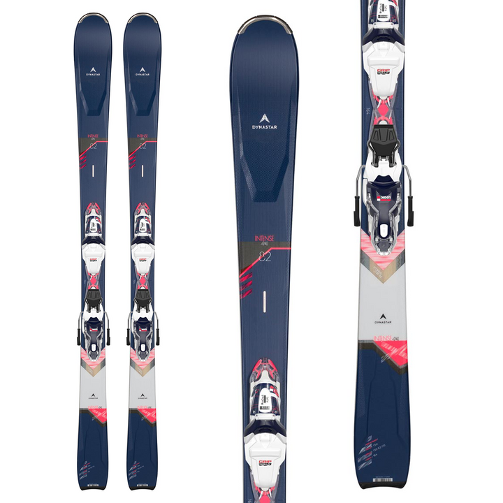 Dynastar Intense 4X4 82 Skis + Xpress 11 GW Bindings - Women's 2021