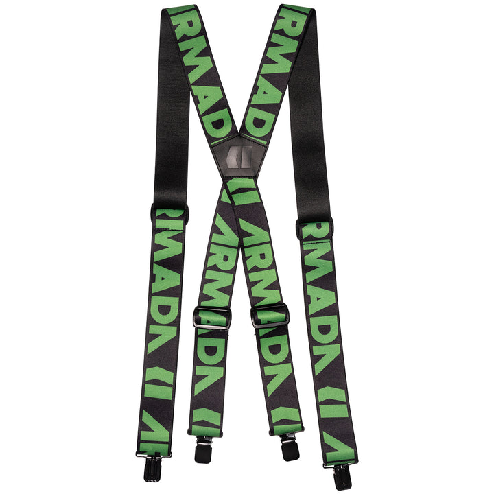 Armada Stage Suspenders Black