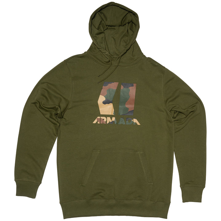 Armada Icon Hoodie - Men's Fir