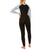 Sisstrevolution 3/2 7 Seas Print Wetsuit - Girls' Orchid