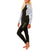 Sisstrevolution 3/2 7 Seas Print Wetsuit - Girls' Orchid