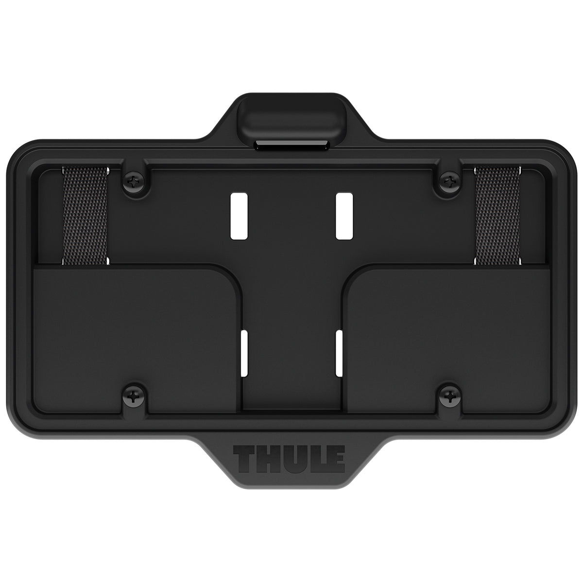 Thule License Plate Holder Black