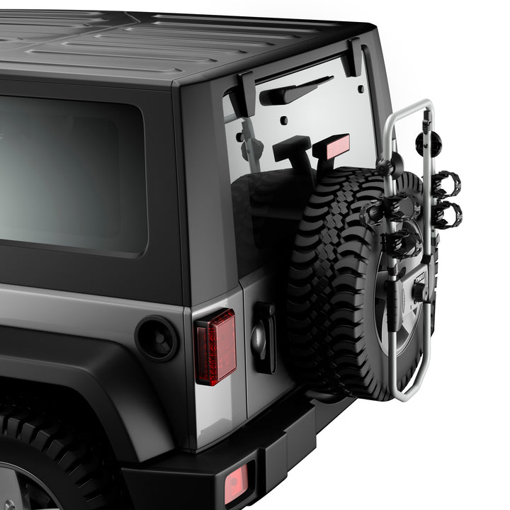 Thule Spare Me Bike Carrier Silver/Black