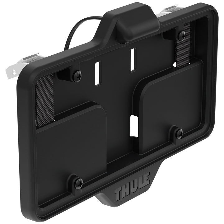 Thule License Plate Holder Black