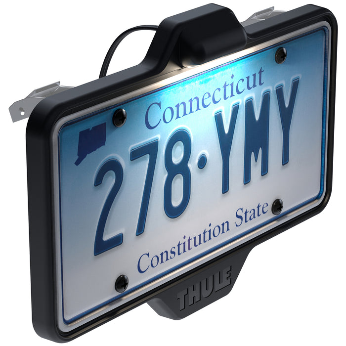 Thule License Plate Holder Black