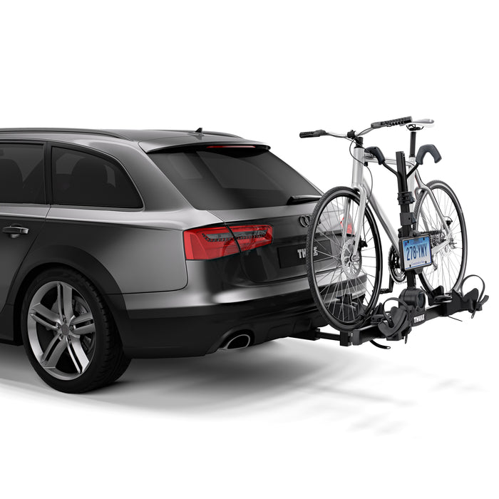 Thule License Plate Holder Black