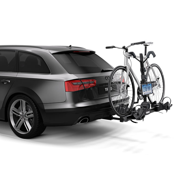 Thule License Plate Holder Black