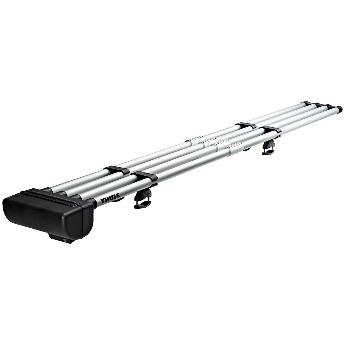 Thule Rod Vault 4 Rack Aluminum/Black