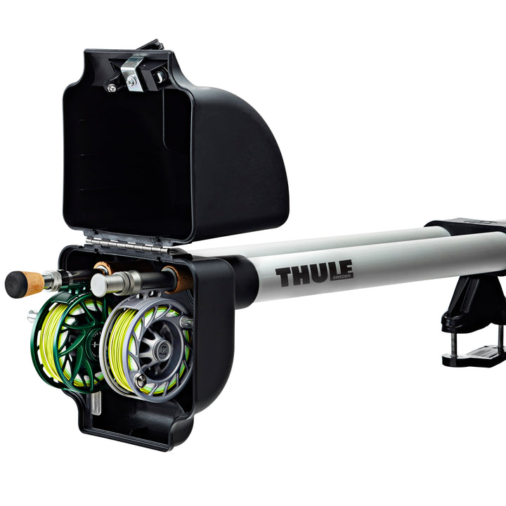 Thule Rod Vault 2 Rack Aluminum/Black