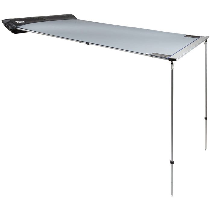 Thule OverCast 4.5' Awning Haze Gray