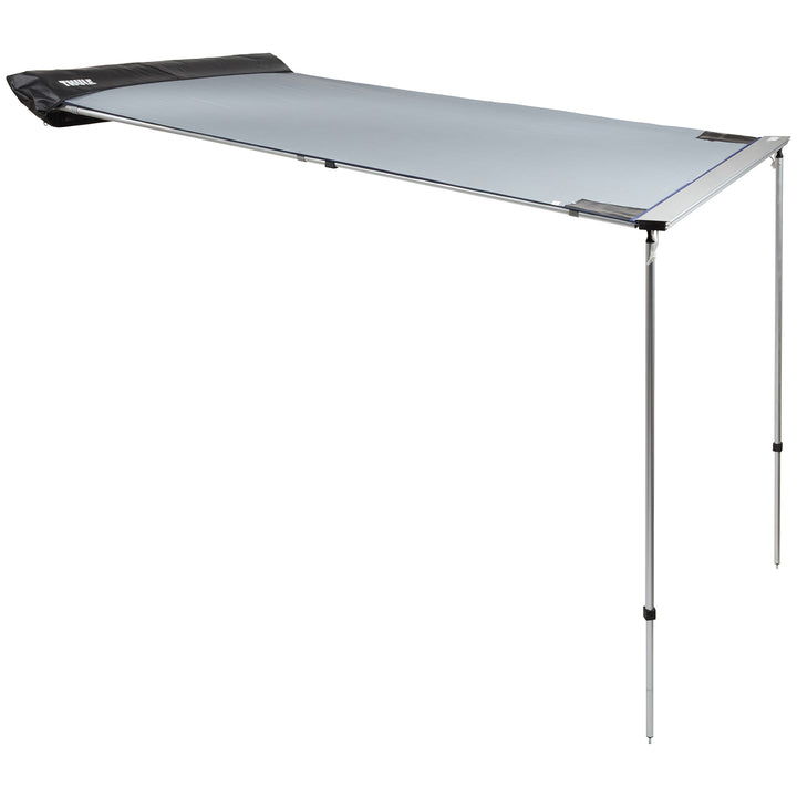 Thule OverCast 4.5' Awning Haze Gray