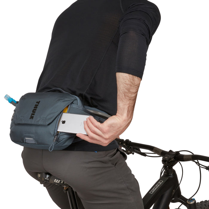 Thule Rail Hydration 4L Hip Pack Dark Slate