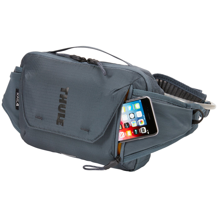 Thule Rail Hydration 4L Hip Pack Dark Slate