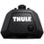 Thule Evo Raised Rail Foot Pack Black