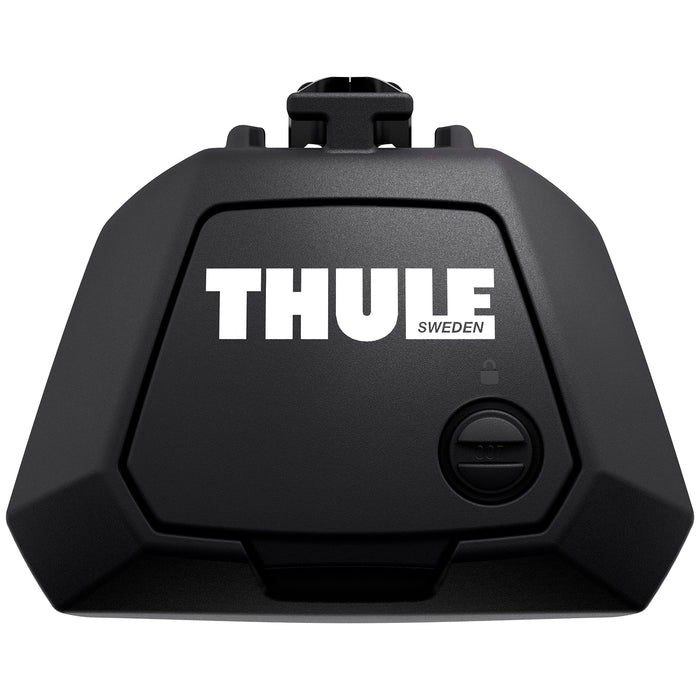 Thule Evo Raised Rail Foot Pack Black