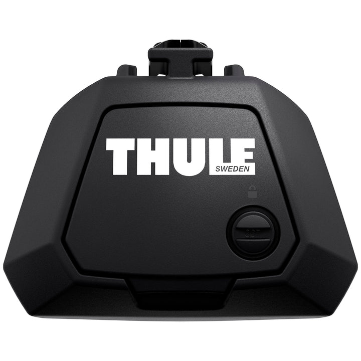 Thule Evo Raised Rail Foot Pack Black
