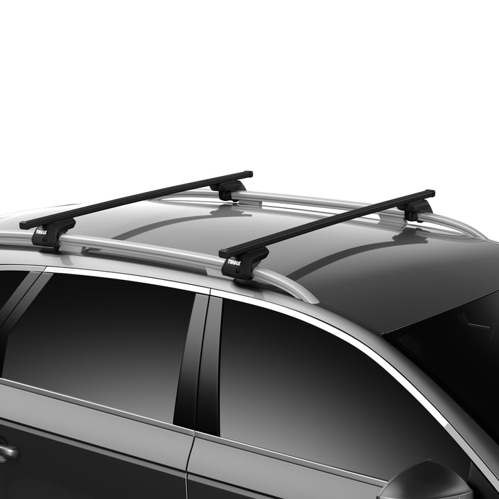 Thule Evo Raised Rail Foot Pack Black