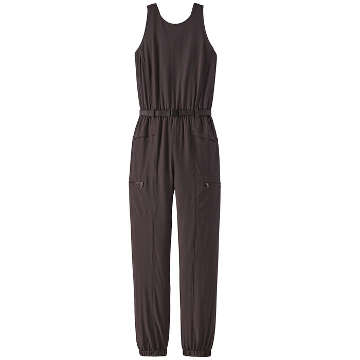 Patagonia Fleetwith Belted Jumpsuit - Women's Basalt Brown